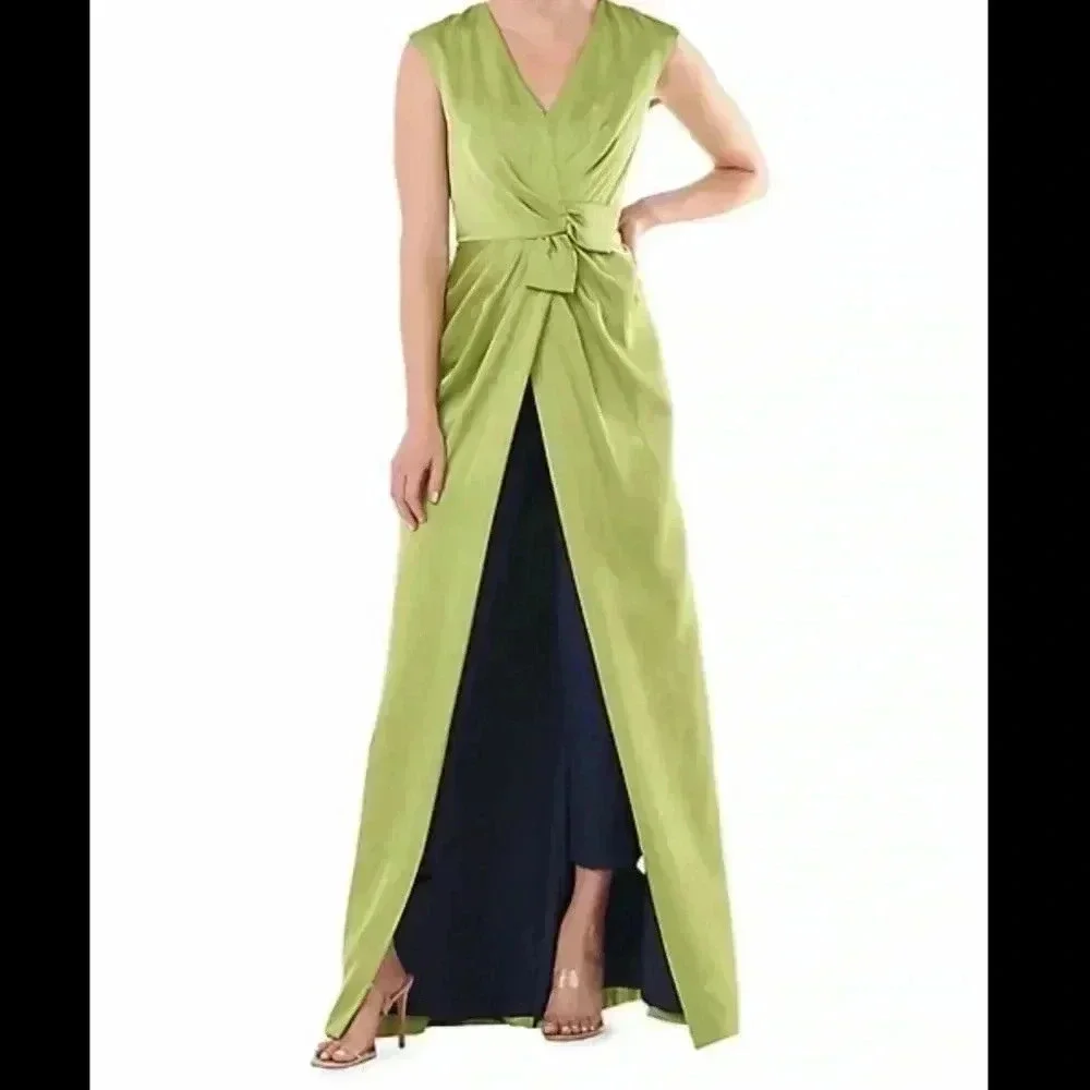 Kay Unger Charmeuse Lilly Jumpsuit